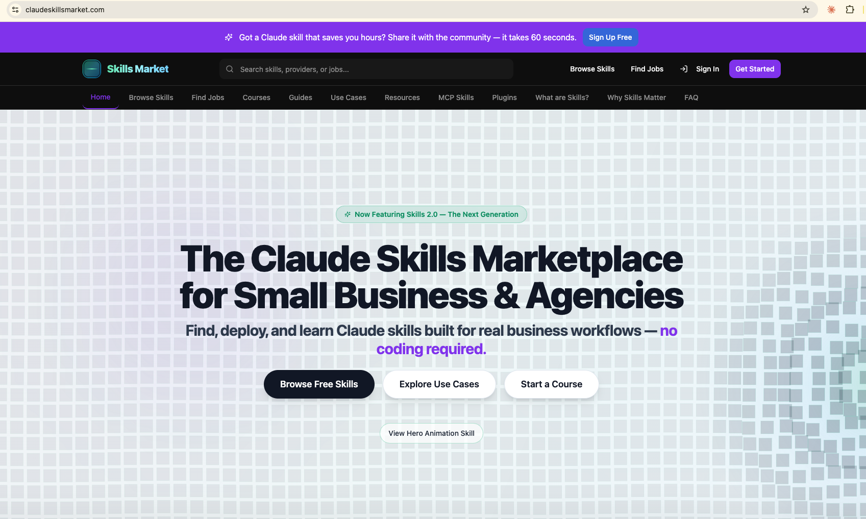 Claude Skills Marketplace